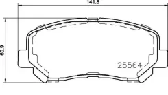 ������� ��������� �������� �������� chrysler 200 saloon 06 / 14- / jeep (gac fca) cherokee (k4) 11 / 15 [P37019] P37019 ����