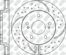 ���� ��������� ��������������� performance (�-�� 2 ��, ���� �� 1 ��) dodge stratus ���� - mitsubishi NIBK RN1365DSET RN1365DSET ����