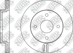 ���� ��������� nissan 200sx (s13) almera ii (n16) almera ii hatchback (n16) primera (p11) primera ha NIBK RN1146 RN1146 ����