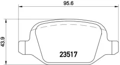 ������� ��������� �������� ������ alfa romeo 147 (937_) 10 / 00-12 / 10 / alfa romeo 156 (932_) 09 / 97-10 [P23065] P23065 ����