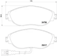 ������� ��������� �������� �������� audi (faw) q3 (g2b, g2g) 04 / 19- / audi (faw) q3 sportback (g2n, [P85131] P85131 ����