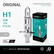 ����� ���������� h1 p14.5s 12v 55w original Absel UH011010 UH011010 ����