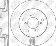 ���� ��������� acura rsx ���� (dc) - honda civic vii hatchback (eu, ep, ev) civic viii ����� (fd, fa [RN1468] RN1468 ����