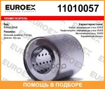 ������������� ������������ 110x100x57 ����. Euroex / 11010057 11010057 ����