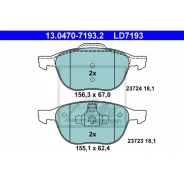 ������� ��������� Ceramic ATE 13047071932 13047071932 ����