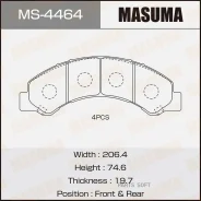 ������� ��������� �������� Masuma MS4464 MS4464 ����