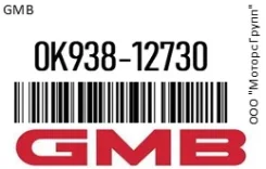 �������� ����� ����� ��� GMB 0K938-12730 / 0K93812730 0K93812730 ����
