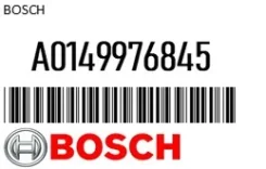 ������ �������������� �������� Bosch A0149976845 A0149976845 ����