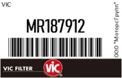 ������ ��������� VIC MR187912 MR187912 ����