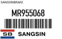 ������� ��������� SangsinBrake MR955068 MR955068 ����