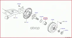 ��������� ������� ������ ��� ��� Nissan ���. 43210AZ300 43210AZ300 Nissan 43210AZ300 ����