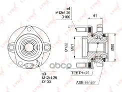 ������� ������ | ����� ����/��� | 4*100 LYNXauto ���. WH1011 WH1011 LYNXauto WH1011 ����