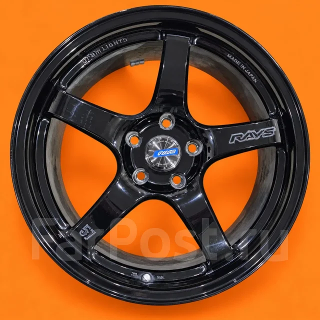RAYS Gram Lights 57CR. 8.5x18", 5x114.3, ET50, �� 73,1���. ����