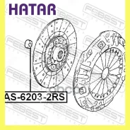 ��������� ���������� Febest AS62032RS AS62032RS ����