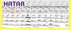 ����� ���������������� 550550�� 22 22 ������������, Audi A4 0108, A6 0111, Discovery 0914, C-class 0314- 2 ��. 4 ���� ����� Airline Awbbk550550K AWBBK...