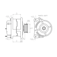 ��������� JCB 95A, 8-Groove; Tesla Technics Tesla Technics TT11009 TT11009 ����