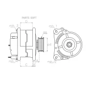 ��������� 24V 50Amp Tesla Technics TT11004 TT11004 ����