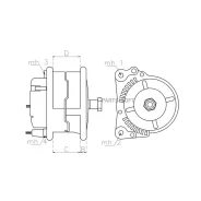 ��������� 24V 140Amp Tesla Technics TT11107 TT11107 ����
