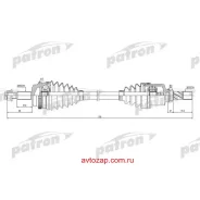 ������� �������� ����� 28X700X39 ABS: 51 OPEL Movano 2,5CDTI 03-, Renault Master II 2,5 CDTI/DCI 06- PDS0431 ����