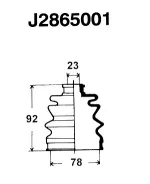 ������� ����� �����. Hyundai/Mazda/Mitsubishi/Nissa�N J2865001 J2865001 ����