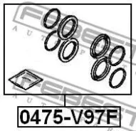 ����������� �������� ����������! �����. Febest 0475V97F 0475V97F ����