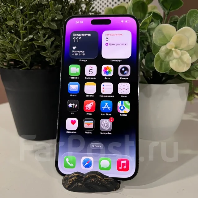 Apple iPhone 14 Pro Max. �/�, 128 ��, ����������, 3G, 4G LTE, eSIM, ������� �������, ������������ ������� ����