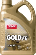 ����, ������ 2464931 5W-30 Gold FE, 4� (����. �����. �����) Teboil 3470594 3470594 ����