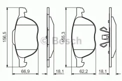 ������� ��������� �������� (�������) Bosch 0986495215, �������� 0986495215 ����
