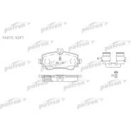 ������� ��������� �������� ������ Mercedes-BENZ: A-Class 97-04 Patron PBP1357 PBP1357 ����