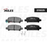 ������� ��������� Subaru Forester 97-/Impreza 98-/Legacy 98- ���. SemiMetallic Miles E110225 E110225 ����