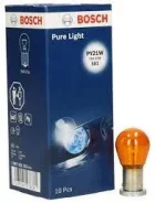 ����� ����������� ���������� py21w bau15s pure light 12v 21w ������ 10�� ���� �� 1�� Bosch 1987302213 1987302213 ����