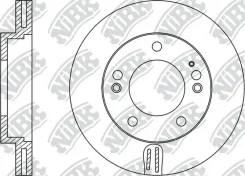 ���� ��������� kia sorento i (jc) NIBK RN1313 RN1313 ����