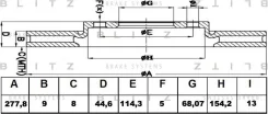 ���� ��������� ������ Blitz BS0423 BS0423 ����