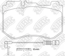 ������� ��������� �������� mercedes-benz c-class (w205) c-class t-model (s205) c-class ��������� (a2 NIBK PN0584W PN0584W ����