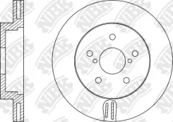 ���� ��������� toyota prius liftback (w2) NIBK RN1541 RN1541 ����