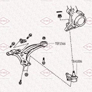 ����� ������� ������ l / r Tatsumi TEA1006 TEA1006 ����
