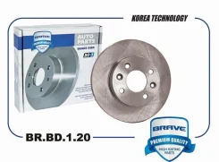 ���� ��������� �������� 6001549211 br.bd.1.20 renault logan ls 2004-2015 sandero megane 2009-2014 �� Brave BRBD120 BRBD120 ����