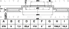 ���� ��������� ������ Blitz BS0431 BS0431 ����