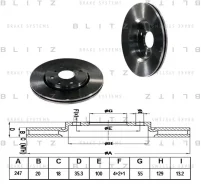 ���� ��������� �������� ������������� Blitz BS0219 BS0219 ����