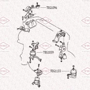 ����� ��������� ������ (��������������) Tatsumi TEG1039 TEG1039 ����