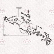 ����������� ����� ��������� ������������� Tatsumi TEF1657 TEF1657 ����