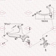 ����������� ��������� ������� ������ Tatsumi TEF1617 TEF1617 ����