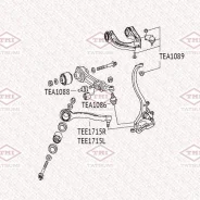 ����� ������� ������ l / r Tatsumi TEA1088 TEA1088 ����