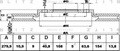���� ��������� ������ Blitz BS0434 BS0434 ����
