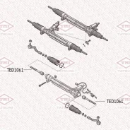���� ������� l / r Tatsumi TED1061 TED1061 ����