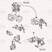 ����� ��������� ������ (��������������) Tatsumi TEG1038 TEG1038 ����