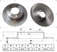 ���� ��������� ������ Blitz BS0541 BS0541 ����