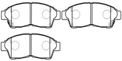 ������� ��������� Toyota Camry 91-01, Carina E 91-01, Corolla 92-00, Picnic 96-01, RAV 4 94-00 HSB HP5001 HP5001 ����