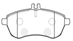������� ��������� Mercedes C204, W204 HSB HP9956 HP9956 ����