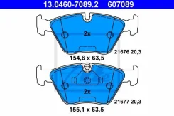 ������� ����. ���. BMW E39 520-535/d 10/96-03, E46 330i/330d 6/00- ATE 13-0460-7089-2 13046070892 ����